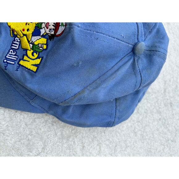 Vintage Pokemon Blue Cap‎ - Picture 2 of 4